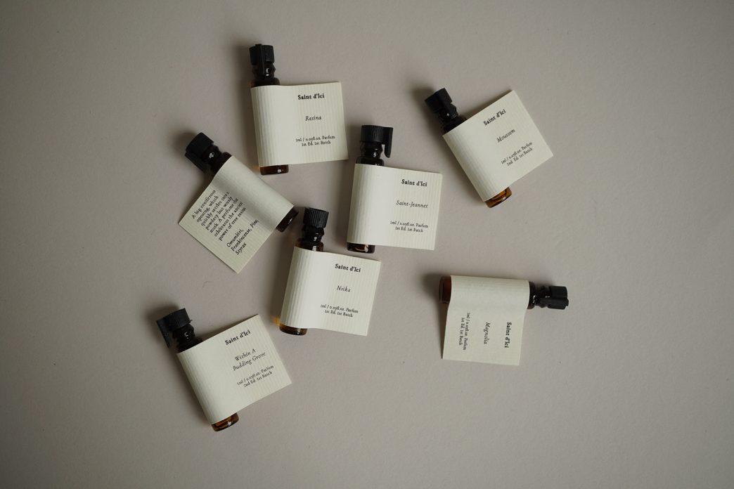 Samples Saint dIci